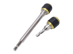 2 Peças De Portabrocas De Troca Rápida Hexagonal Tipo Pop Up De Aço Carbono Com Cabo Hexagonal 60mm 150mm