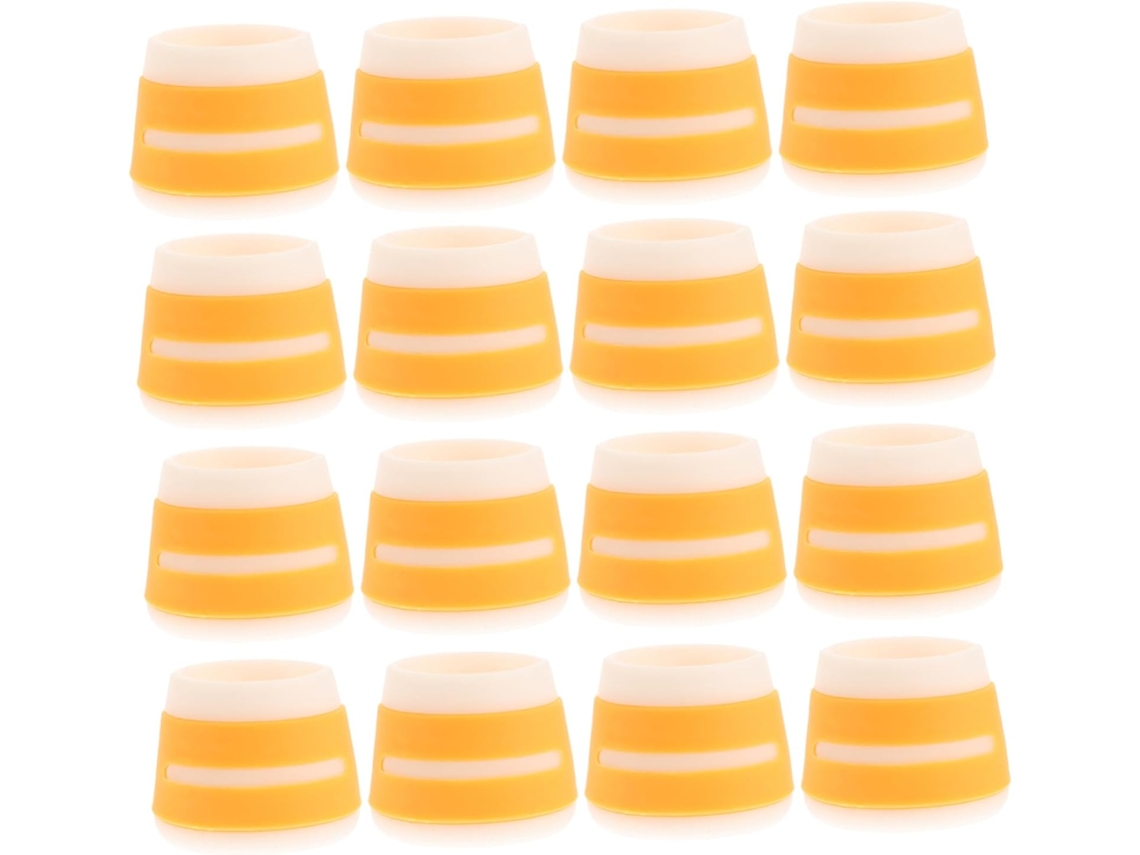 Artibetter Conjunto De 16-protetores Pés Cadeira Antiderrapantes Em Silicone Para Móveis Ideal Mesas Jantar E