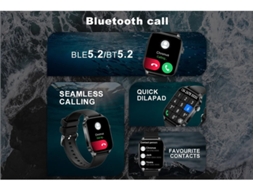 Smartwatch Bestvite I82 Preto