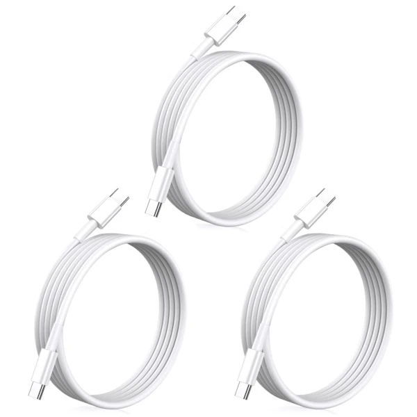Carregador Rápido, Com Cabo, Branco, Adaptador, Telemóvel E Tablet
