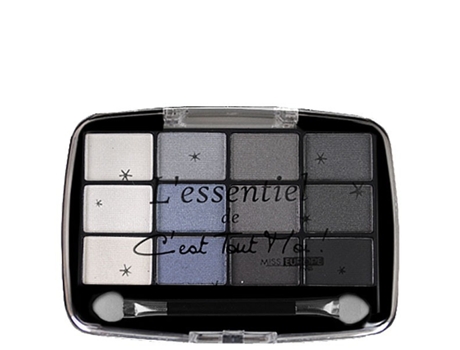 Miss Europe Paleta De Sombras Lessentiel Nº05 Cinzento 8.4g Miss Europe Paris