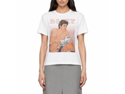 Rockinstone Rocky Movie Contemplation White Adult T-shirt Size:xl