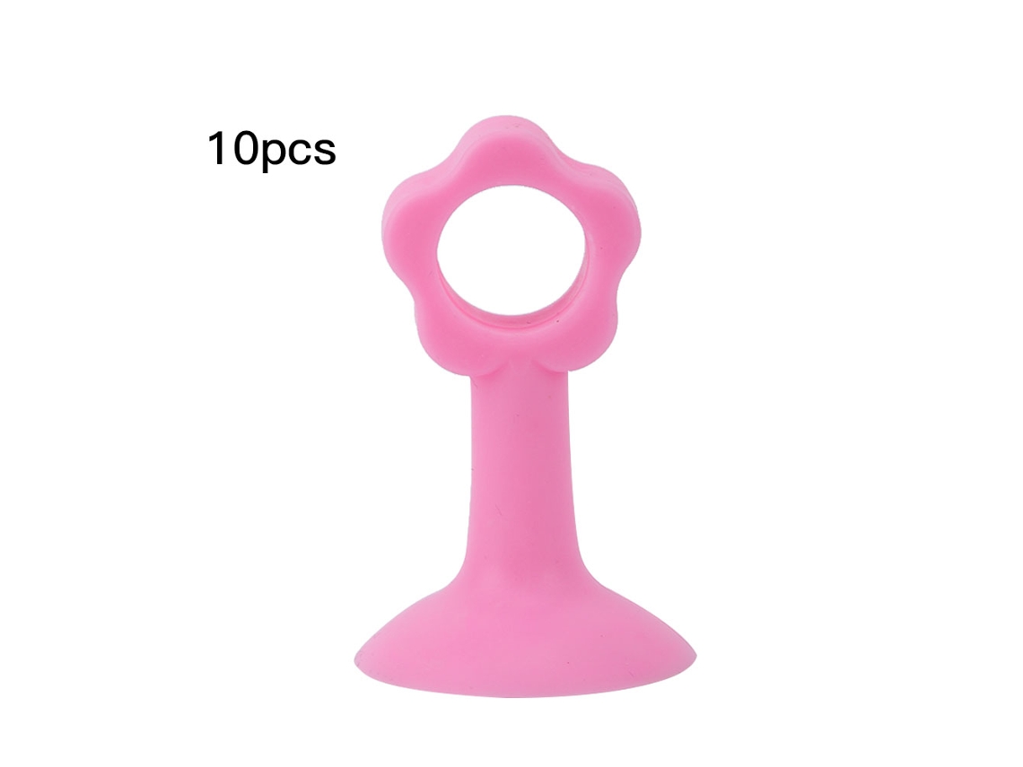 Calço De Porta Laxiscreed De Silicone Silencioso, Anti-colisão E Com Íman Forte, Sem Perfuração E Alongado