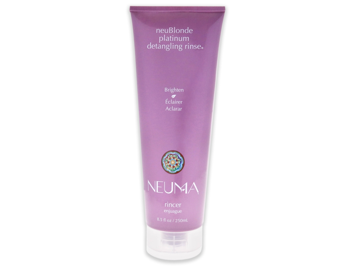 Neuma Neublonde Platinum Detangling Rinse para Unisexo, 8,5 Oz de Condicionador Desembaraçador
