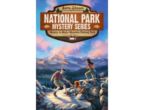 Livro Mystery In Rocky Mountain National Park National Park Mystery de Aaron Johnson (Inglês)