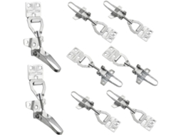 Ultechnovo Conjunto De 8-conectores Fivela Ajustáveis Para Apicultura E Práticas Fixação