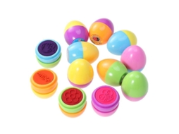 Carimbo De Brinquedo Plástico Com Padrões Coloridos Para Crianças - Desenvolvimento Inteligente E Diversão Na Escola Ou Casa