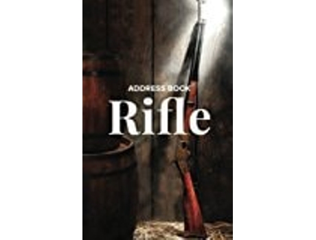 Livro Address Book Rifle De Journals R Us (inglês)