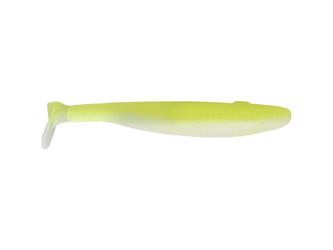 Conjunto de 3 iscas Gan Craft Bariki Shad 27g