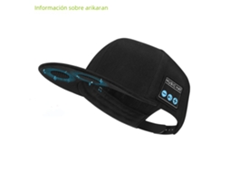 Boné Com Alto-falante Bluetooth Integrado