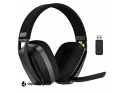 Headset Gaming Bluetooth Sem Fio Com Microfone Cancelamento De Ruído Enc Autonomia 48h