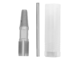 Extractor De Parafusos Quebrados De 3/4 Polegada De Cabeça Dupla Aço Manganês 65 Extractor De Tubos Quebrados Chave Parafuso Extractor De Fio Quebrado