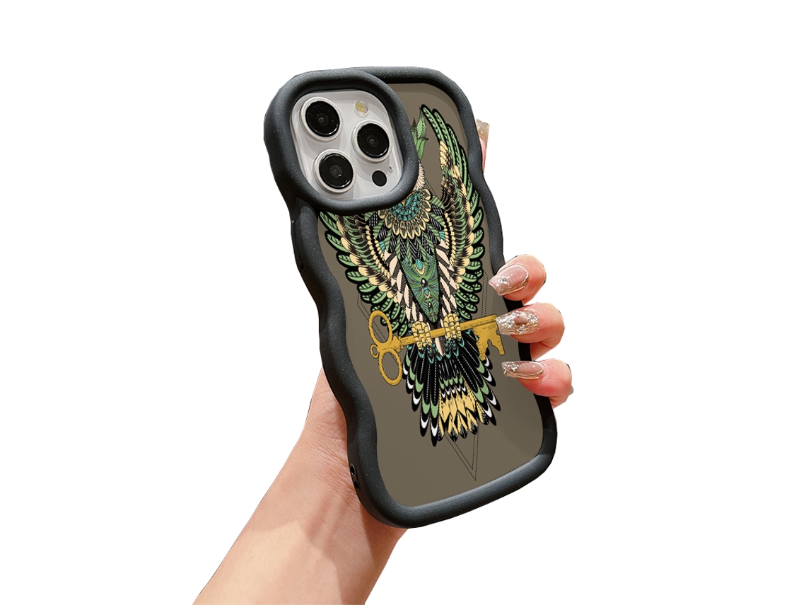 Capa Telemóvel Personalizável para VEANXIN Retro Multicor
