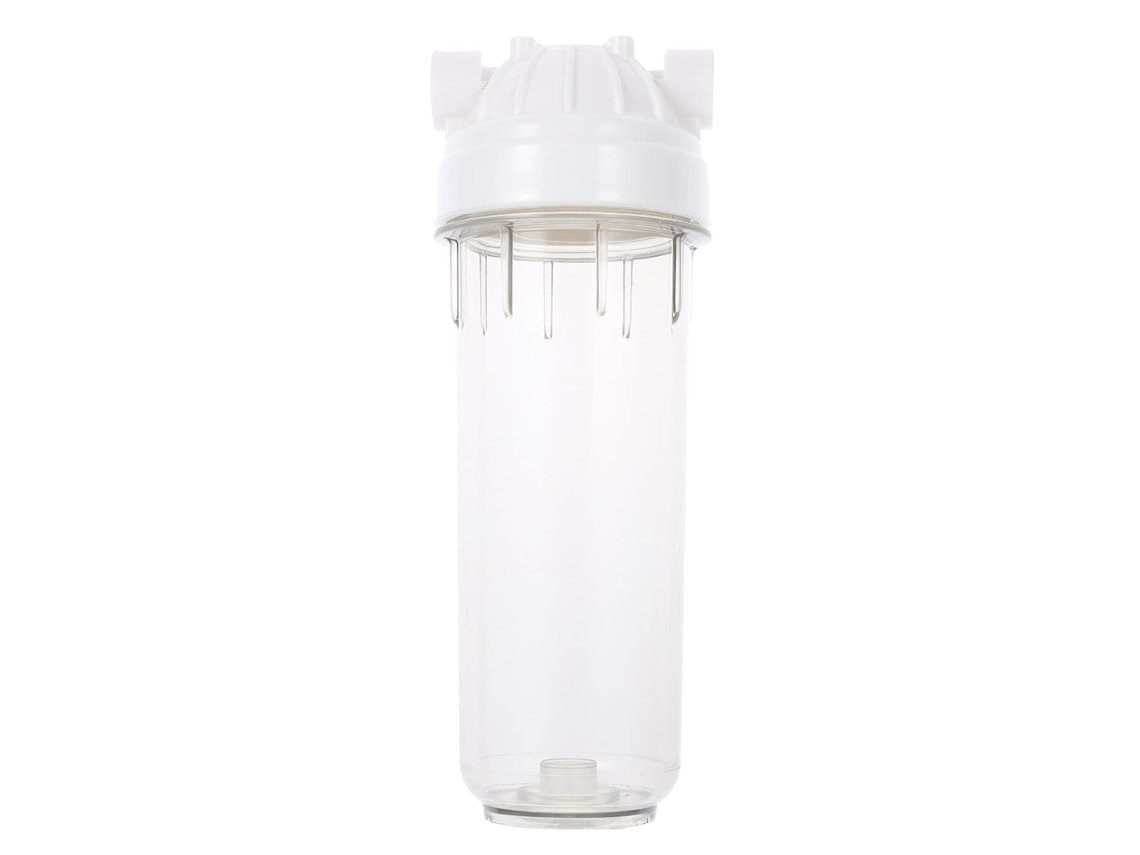 Filtro De Água Doméstico Com Carcaça Transparente Durável, Material