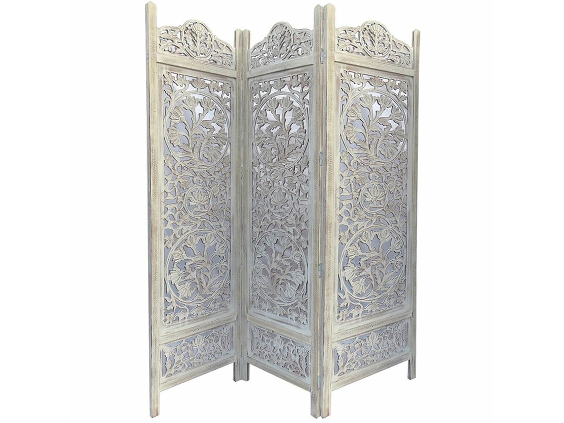 Biombo DKD HOME DECOR (Madeira de Mangueira - 2 x 150 x 180 cm)