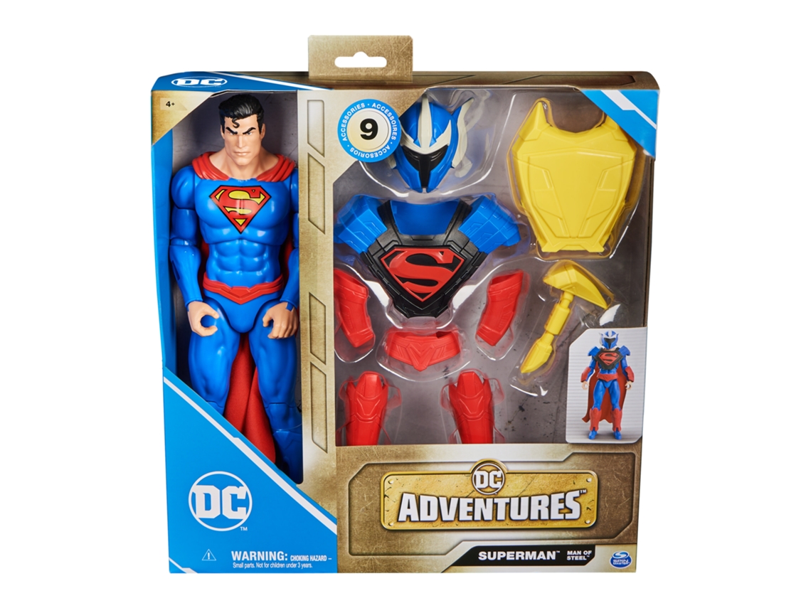 Superman Man Of Steel Spin Master