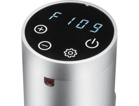 Máquina de Cozinhar Sous Vide PROFICOOK SV 1159 (1000 W) — Sous Vide com WiFi e App para controlo e preparação automática de alimentos. Função preparação de iogurtes e manter quente. 1000W. App free para IOS e smartphone. Adequado para recipientes a partir de 15 cm de altura.