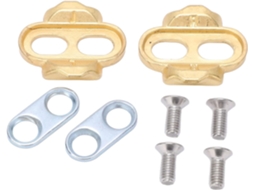 Travas De Pedal Bicicleta, Placa Travamento Cobre, Duráveis, Com