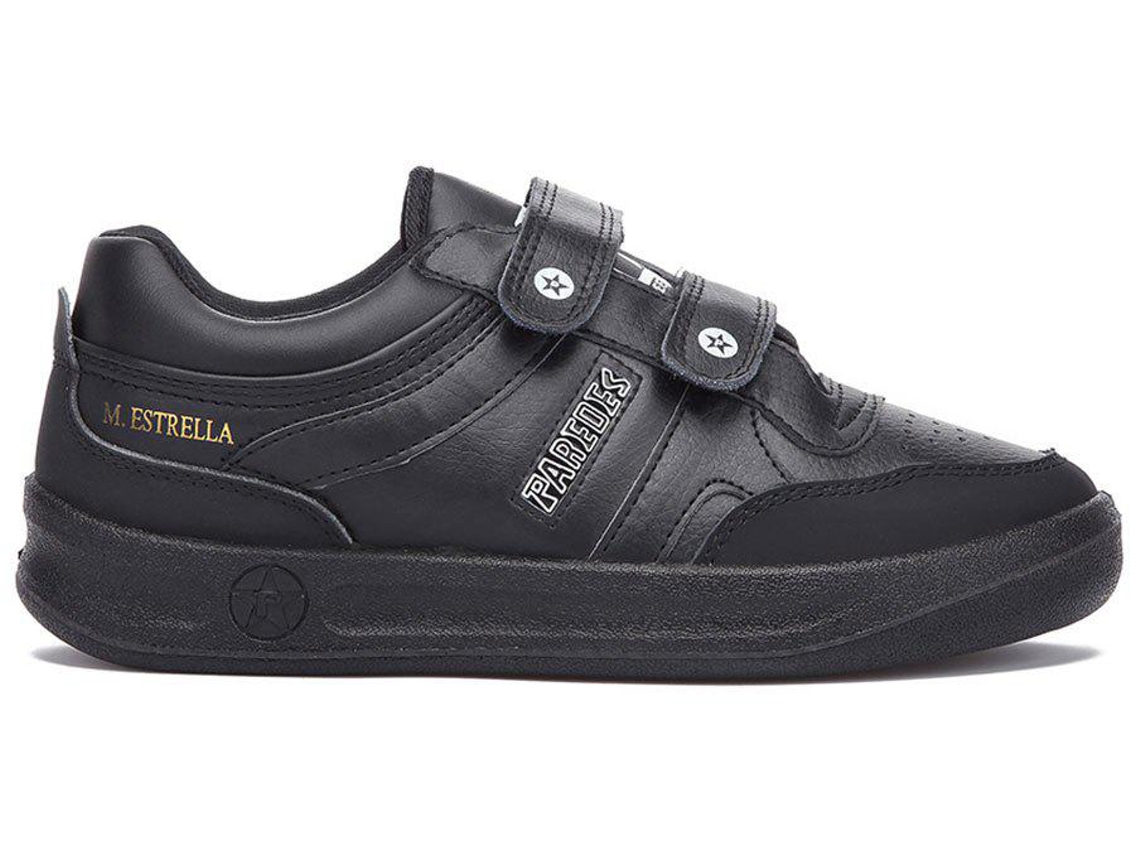 Sapatilhas para Mulher PAREDES Sporty Estrela Velcro (Preto - 46)