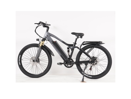 Bicicleta Elã©trica Urbana Cmacewheel Tp26 Mini Com Suspensã£o Dupla, Motor De 750 W E Bateria De 48 V 17 Ah.