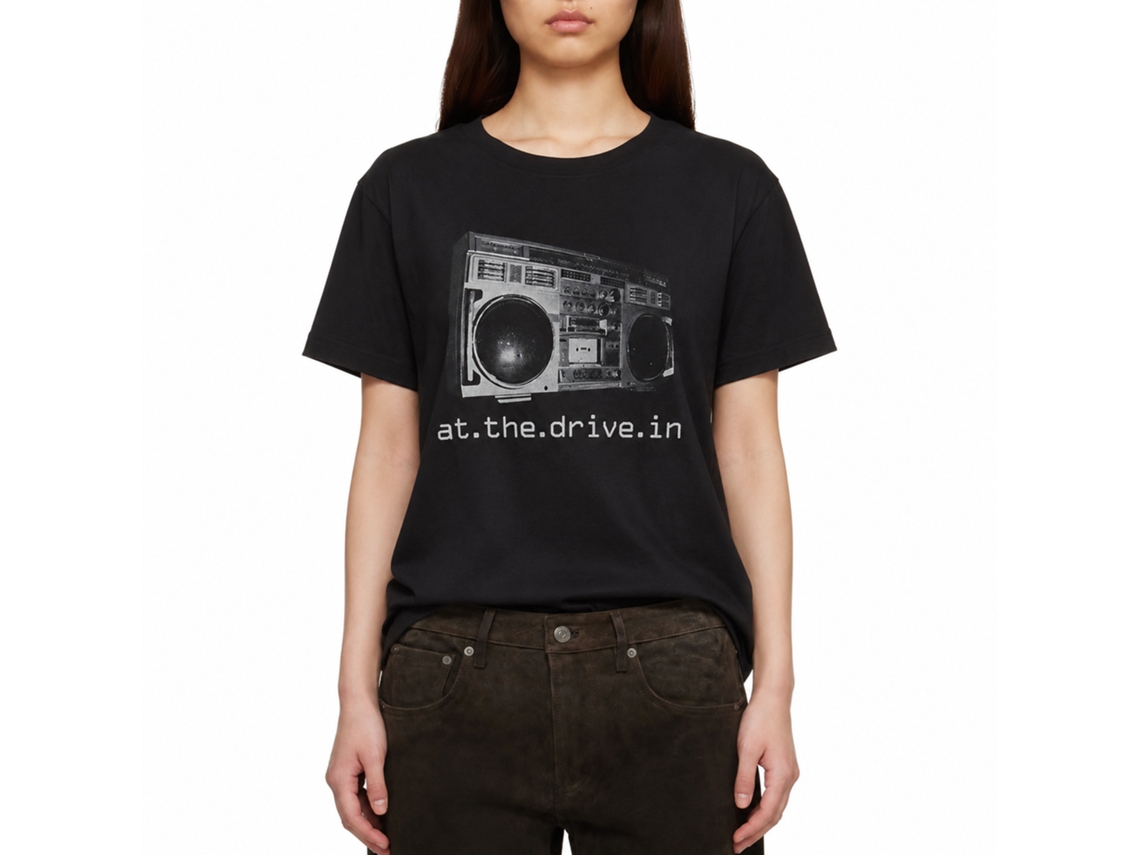 At The Drive-in Boombox T-shirt Unisex Adults Size:xxl