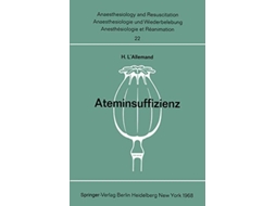 Livro Ateminsuffizienz De H L'allemand (alemão)
