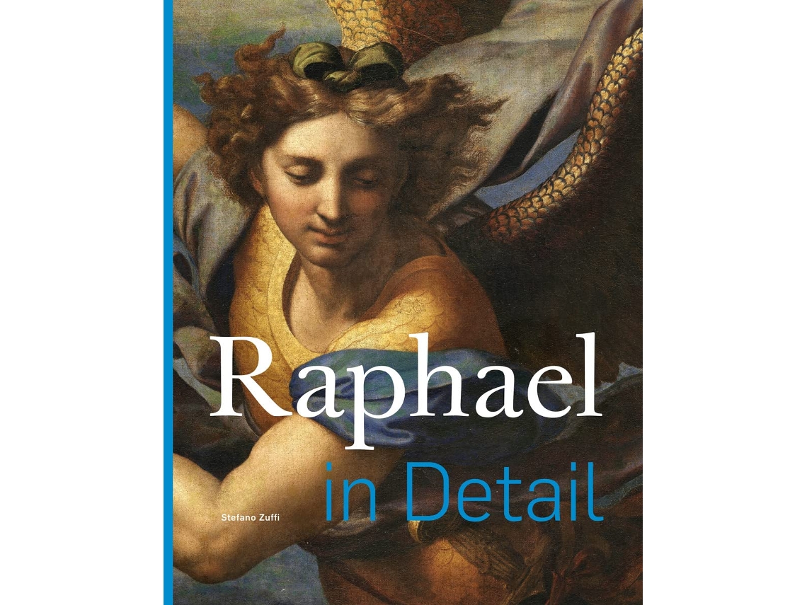 Livro Raphael in Detail de Stefano Zuffi (Inglês - Capa Dura)