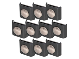 Conectores De Grade Mat, Haste Conexão Cerca Conector