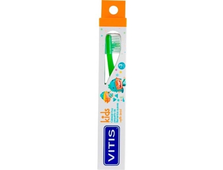 Escova de dentes Crianças  Kids +3 Anos