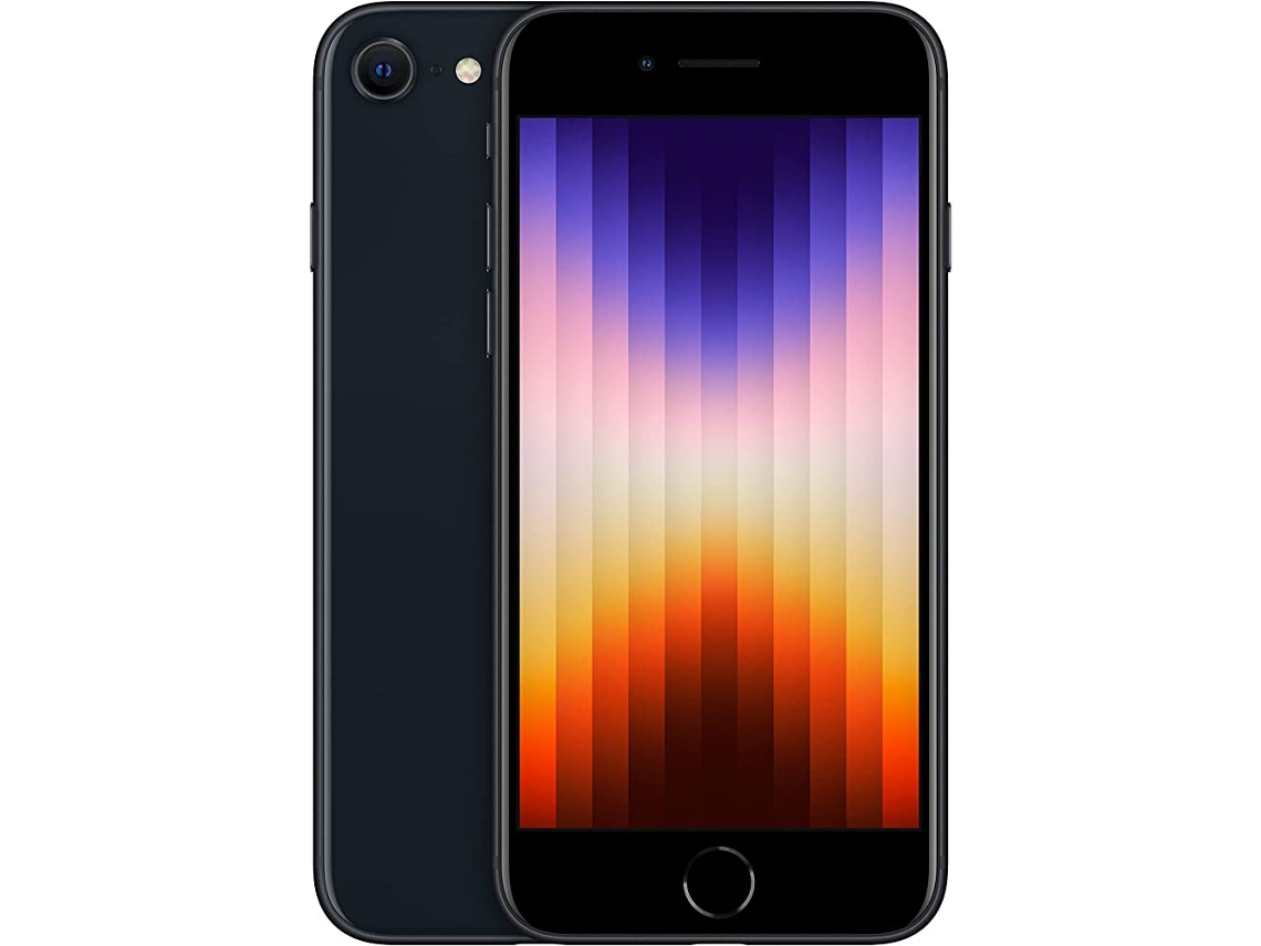 iPhone SE 2022 APPLE (Recondicionado Sinais de Uso - 4 GB - 256 GB - Preto)