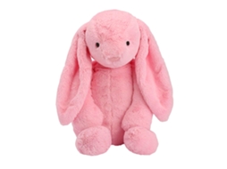 Ats conejo de Peluche Con Oídos Caídos Sentado 30cm Juguete de Peluche Conejo Adorable Muñeco para Bebés