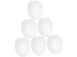 6 Filtros De Tinta, Peças De Filtro Com Abertura Elástica, Filtro De Malha