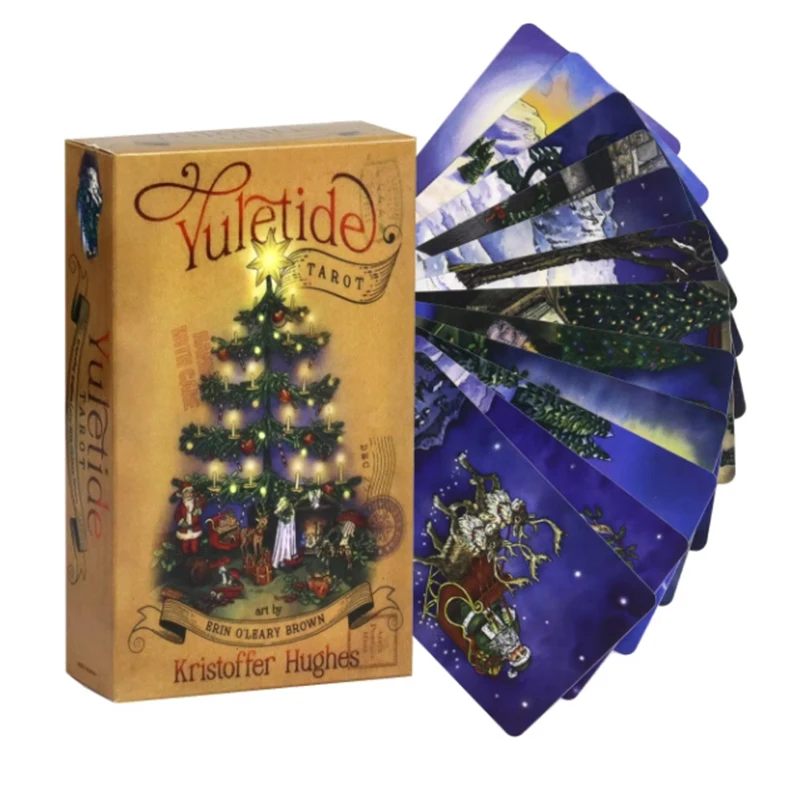 Cartas De Tarô Oráculo De Natal Mais Vendidas, Cartas De Adivinhação E Profecia
