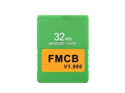 Mcboot Card V1.966 Cartão De Memória Plug In De 8 Mb/16 Mb/32 Mb/64 Mb Grátis E Uso Para Console De Jogos Fmcb 1.966 Versão Branca Ly Ebike