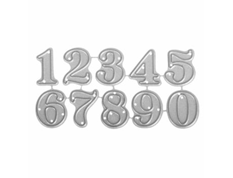 Matriz de corte 'pequeños números'