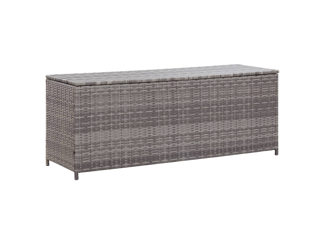 Outdoor Storage Box, Outdoor Storage Boxes Vidaxl Cinzeto Rattan / Vime (n/a)