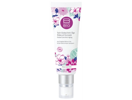 Tratamento Global Antienvelhecimento Rugas e Firmeza 50 Ml BCOMBIO