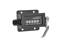 Contador Mecânico, Contador de 5 Dígitos 0 99999 com Reinicialização Mecânica Manual, Defumador de Impacto Manual para Impressora BRILVIBERA