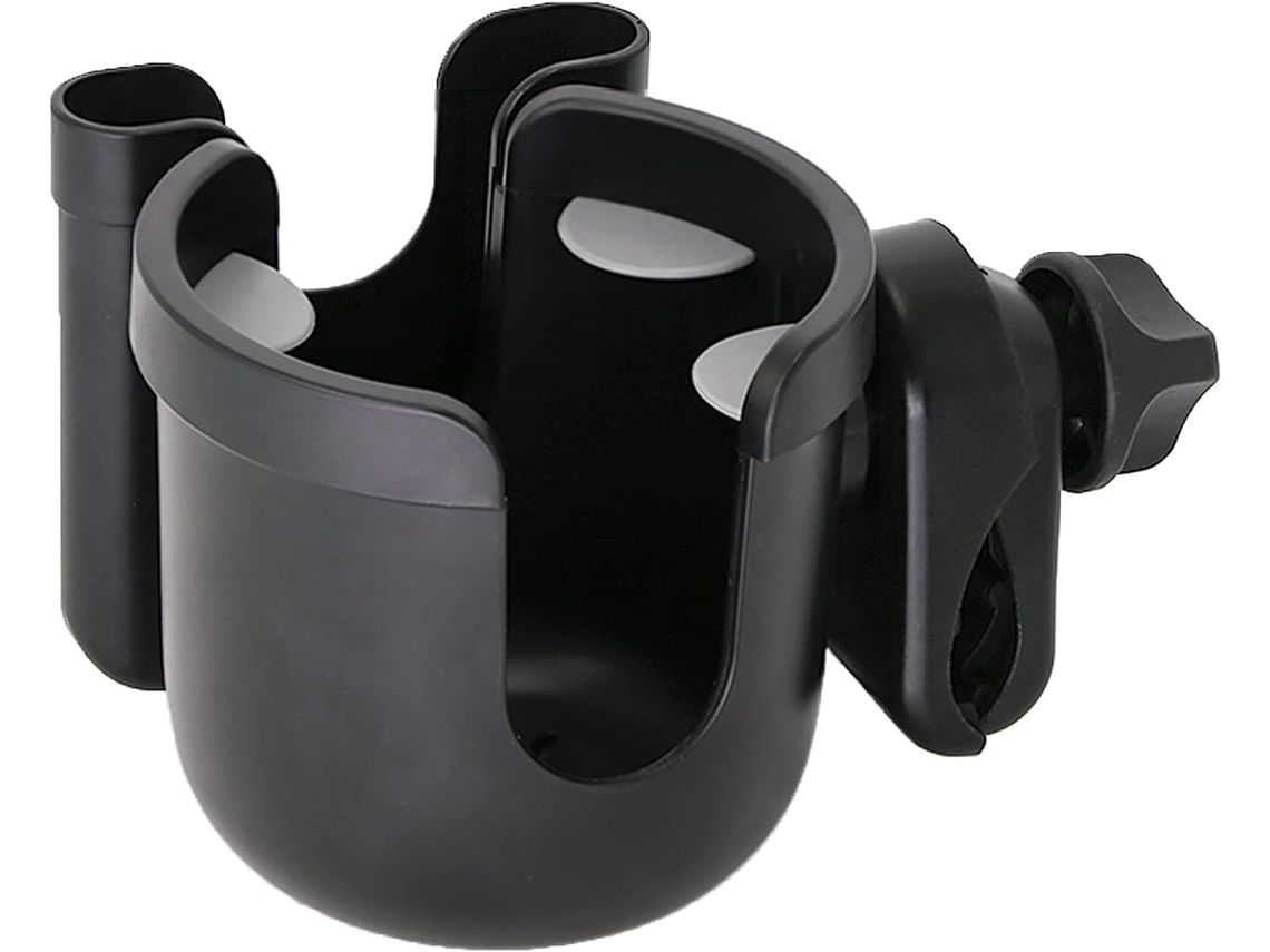 Porta copos AQUAFORGE, Cor Preto, Compatível com Preto, para Ciclismo, Passeio e Uso Diário