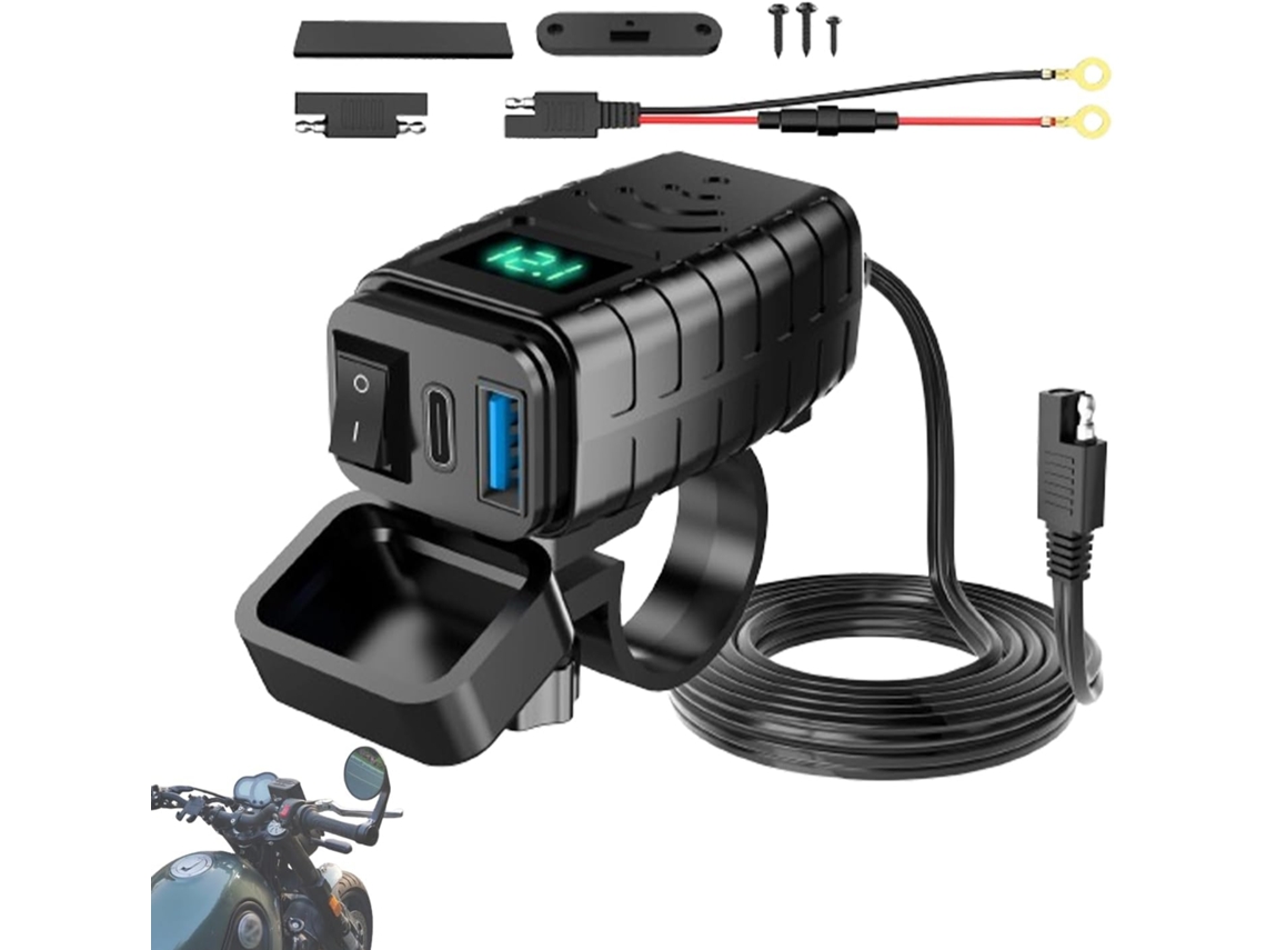 Base de Carregamento Rápido Automático - Antiderrapante para Uso Doméstico, Carregador Conversível para Caminhão SFUSHOS