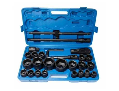 Rockforce Wrench Set 26pcs. 3/4 1 6angle. Rcf