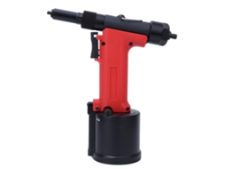 Laxiscreed Pistola De Rebite Pneumática Industrial Com Curso De 18mm Para Rebites De 3/32", 1/8" E 5/32"