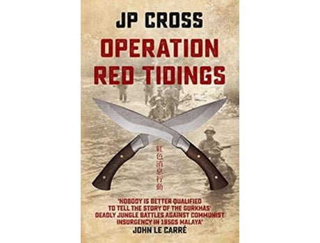 Livro Operation Red Tidings de JP Cross (Inglês)