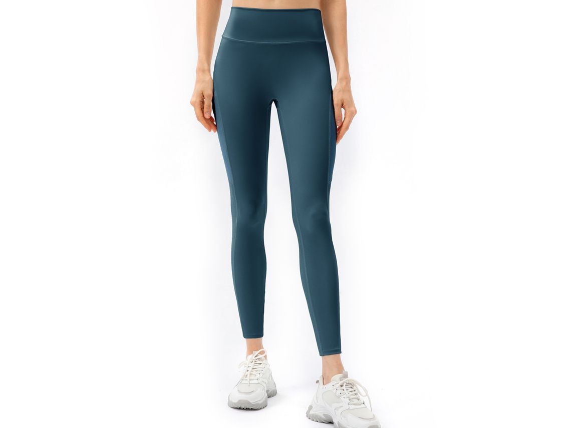 Omni-2026leggings Deportivos Para Mulher Com Bolso Malha E Costuras Planas Para Yoga, Corrida E Treinamento