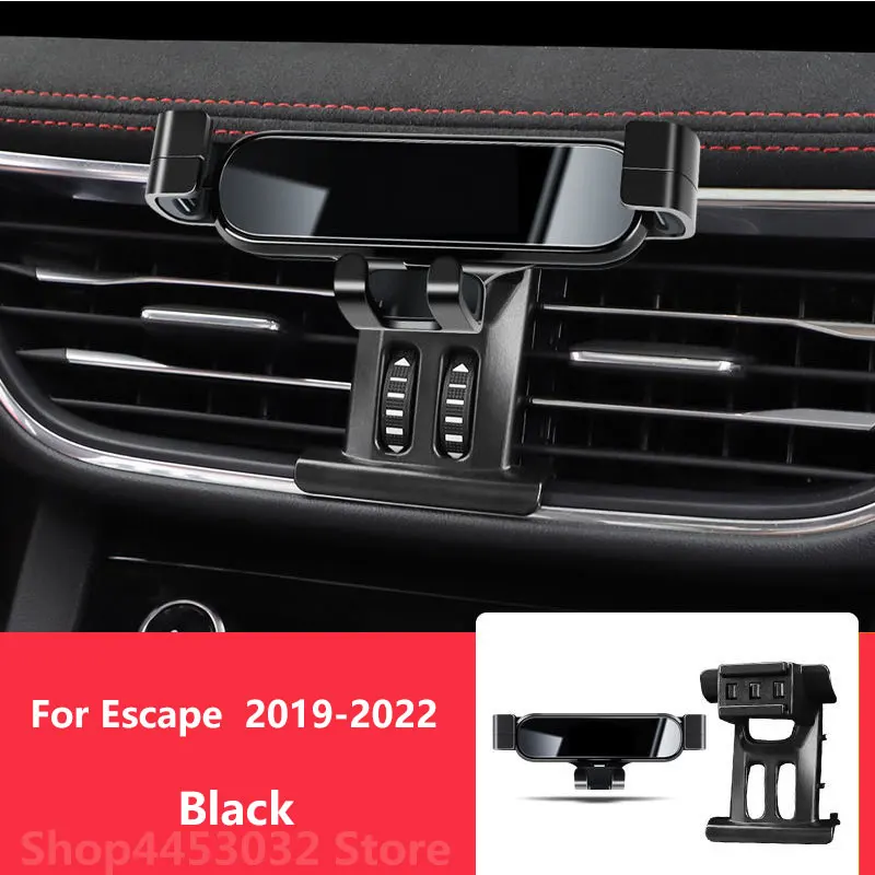Suporte Para Celular Veicular Com Rotação De 360 ​​graus, Compatível Com Ford Escape 2022 E 2021, Kuga 2020 (modelos 2019 E 2018).