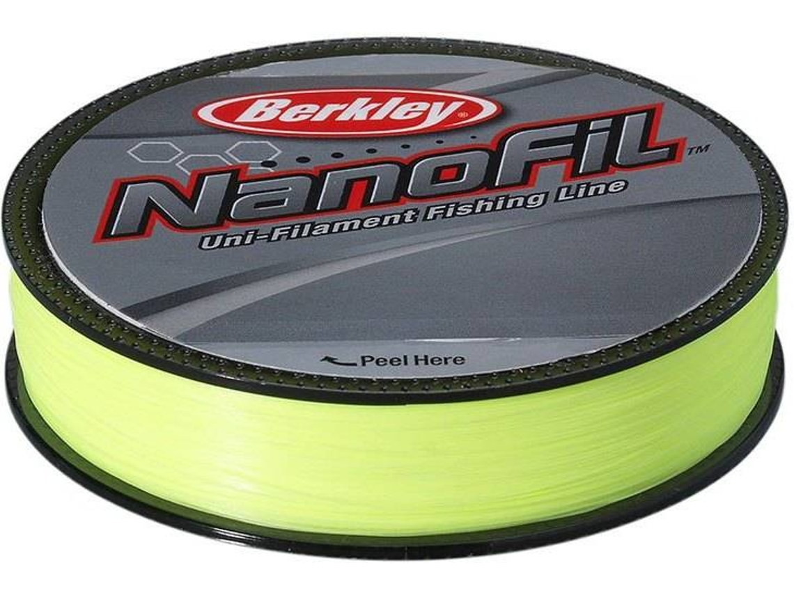 Linha de Pesca trançadas BERKLEY Nanofil Hv (0.280 mm - 0,20 mm)