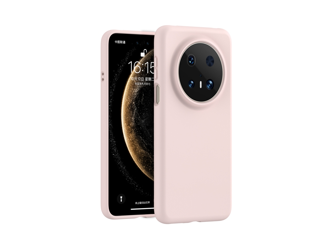 (rosa, Mate70 Pro) Capa De Celular De Silicone Líquido Com Cobertura Total, Compatível Com Huawei.