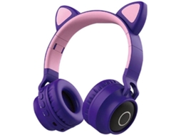 Auscultadores Bluetooth WJS CT1231 (On Ear - Microfone)