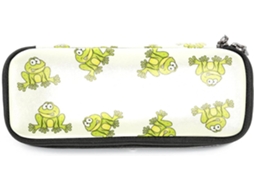 Este formato Toad, com grande capacidade, é ideal para escola, mesa de trabalho, adultos, meninas e meninos.