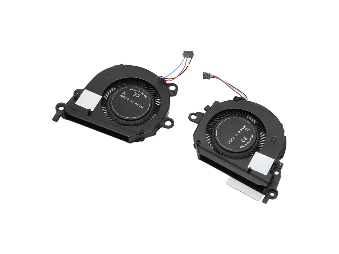 Cooling Fan (laptop Cooling 4-pin Replacement) Compatible Com Hp 13" Spectre X360 13-ae011dx 1...